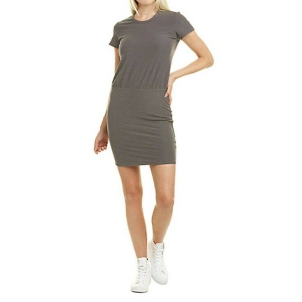 James Perse SS Blouson T Shirt Dress | 3